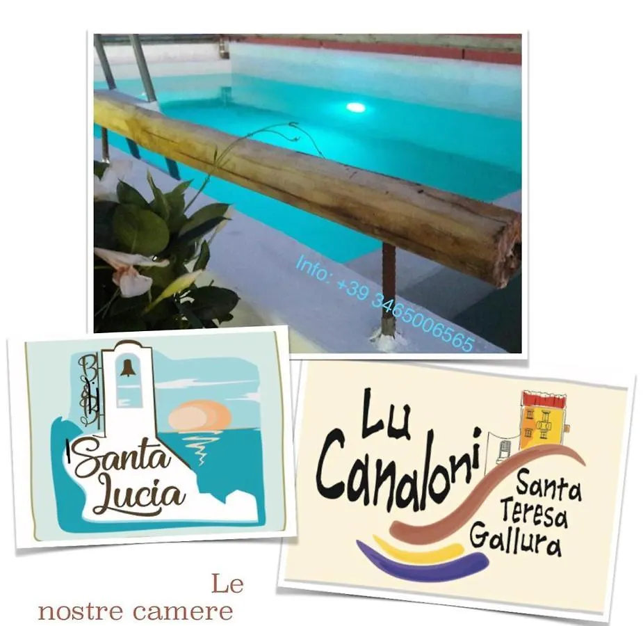 Bed & Breakfast B&B Santa Lucia Santa Teresa Gallura